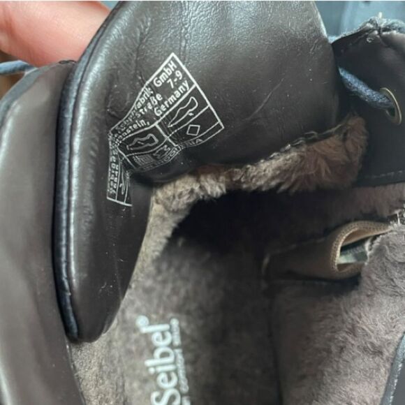 Josef Seibel Boots Selena 50 Lace-up Boots TopDryTex Size EU 36/ US 5-5.5 - Picture 3 of 8